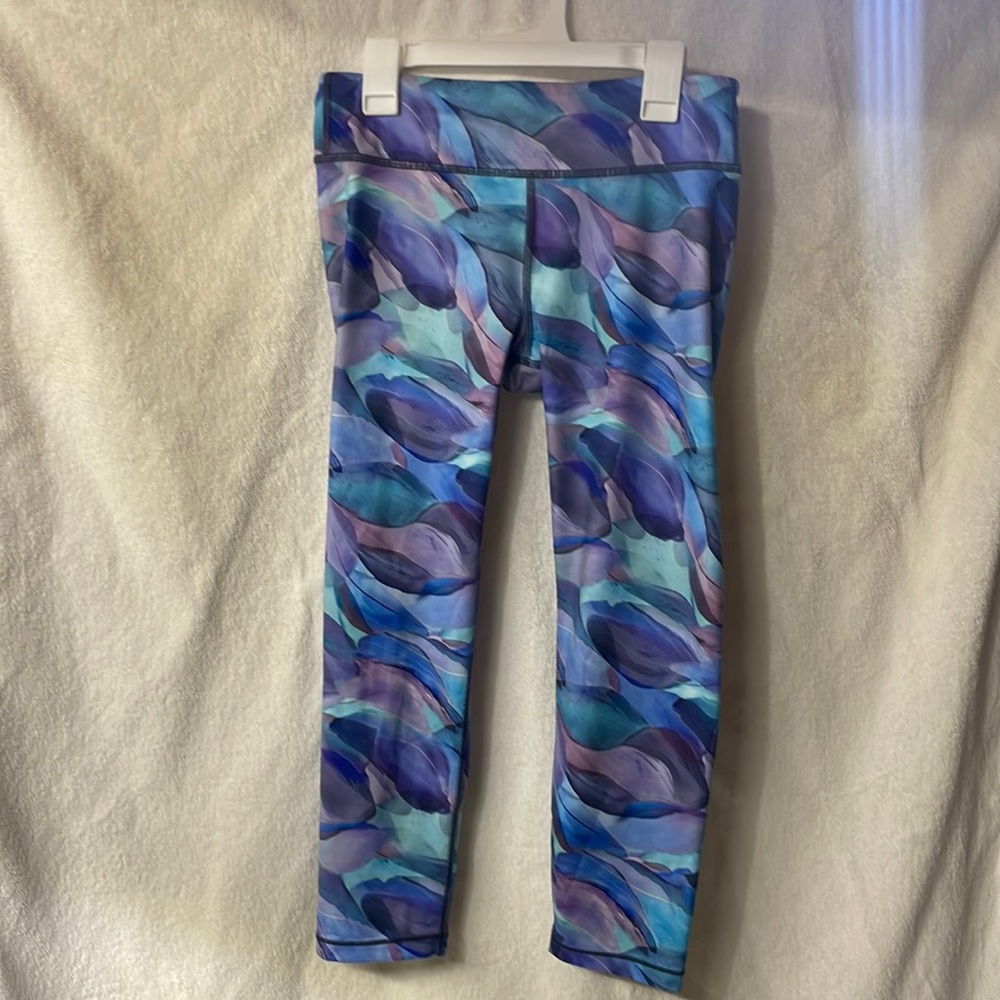 NWOT Athleta Girl Chit Chat Capri Leggings - Size XXL/16